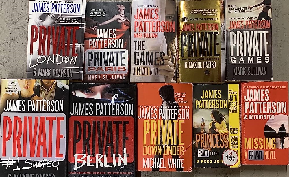 The 'Private' Series in Order