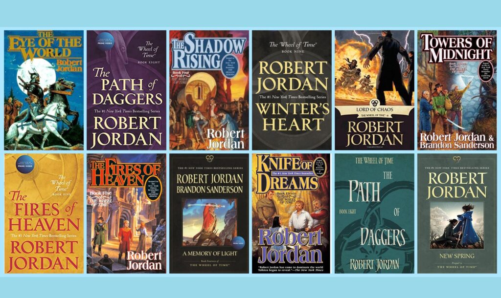 Wheel of Time Reading Order by Publication Date