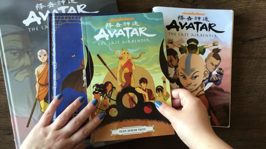 Where do I start with Avatar books?