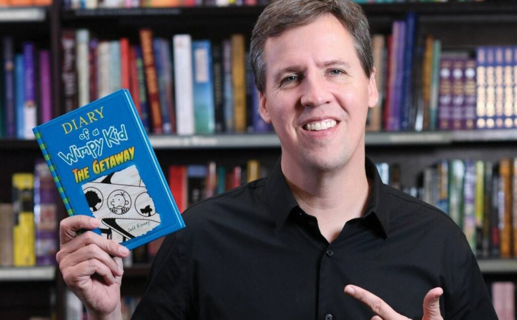 Who is Author Jeff Kinney?