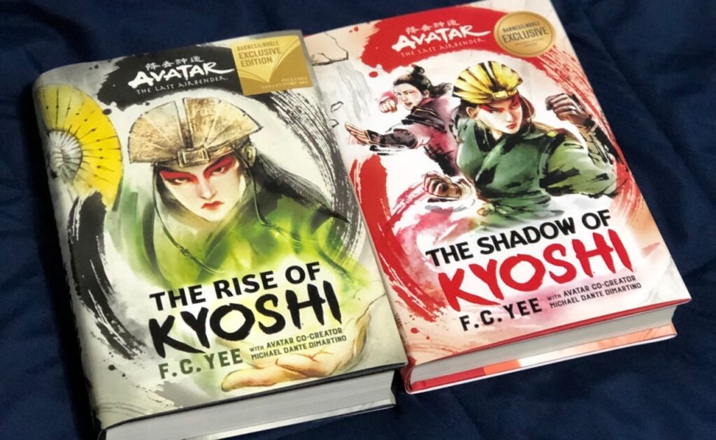Who is Avatar Kyoshi and what are the Kyoshi novels about?