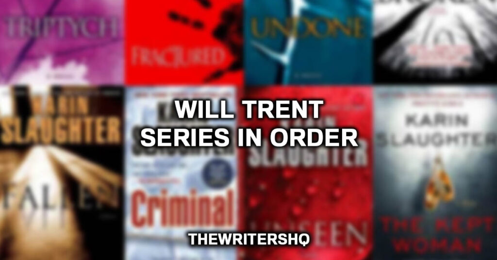 Will Trent Series In Order