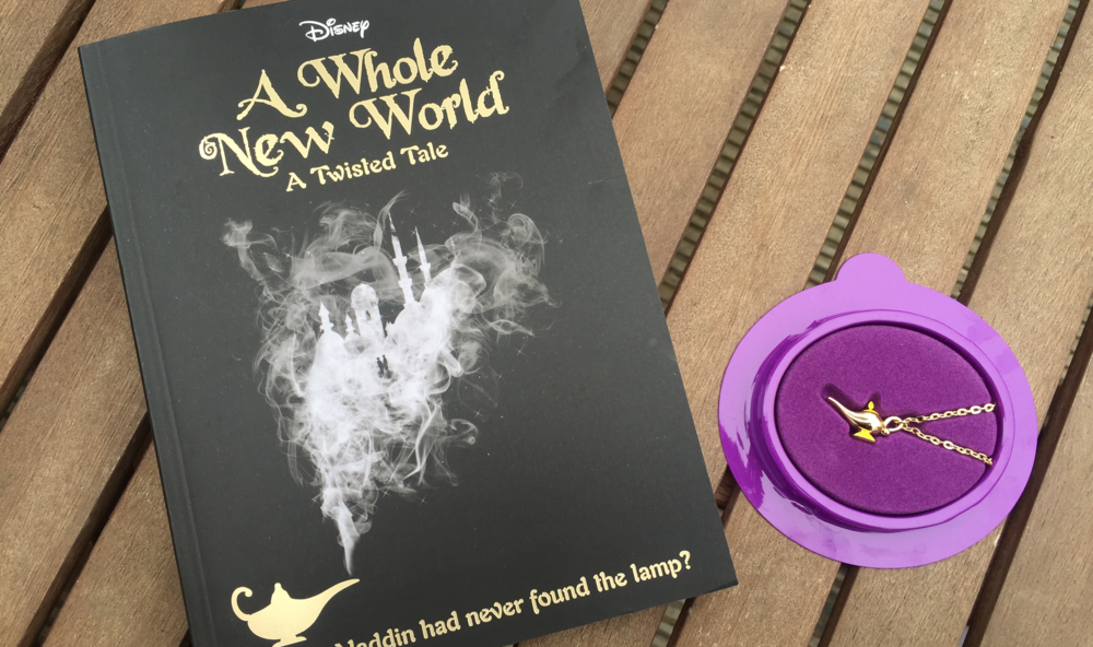A Whole New World by Liz Braswell (2015)