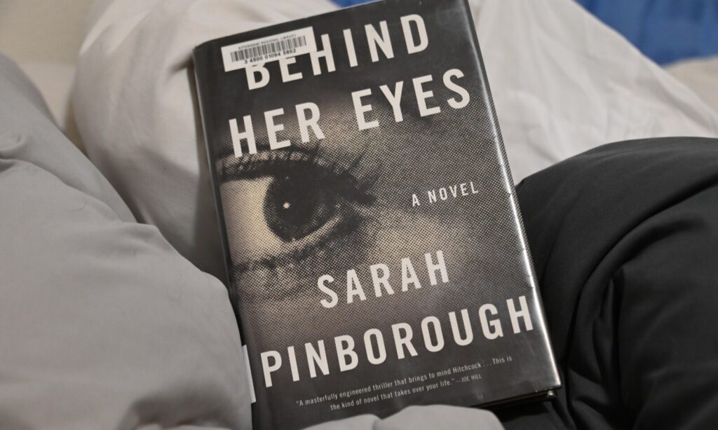 "Behind Her Eyes" by Sarah Pinborough