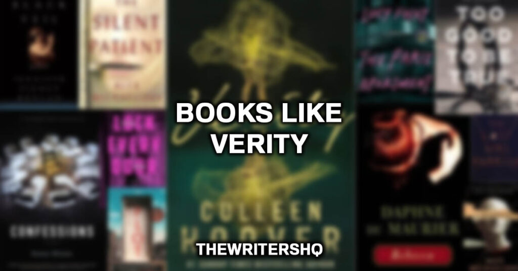 Books Like Verity