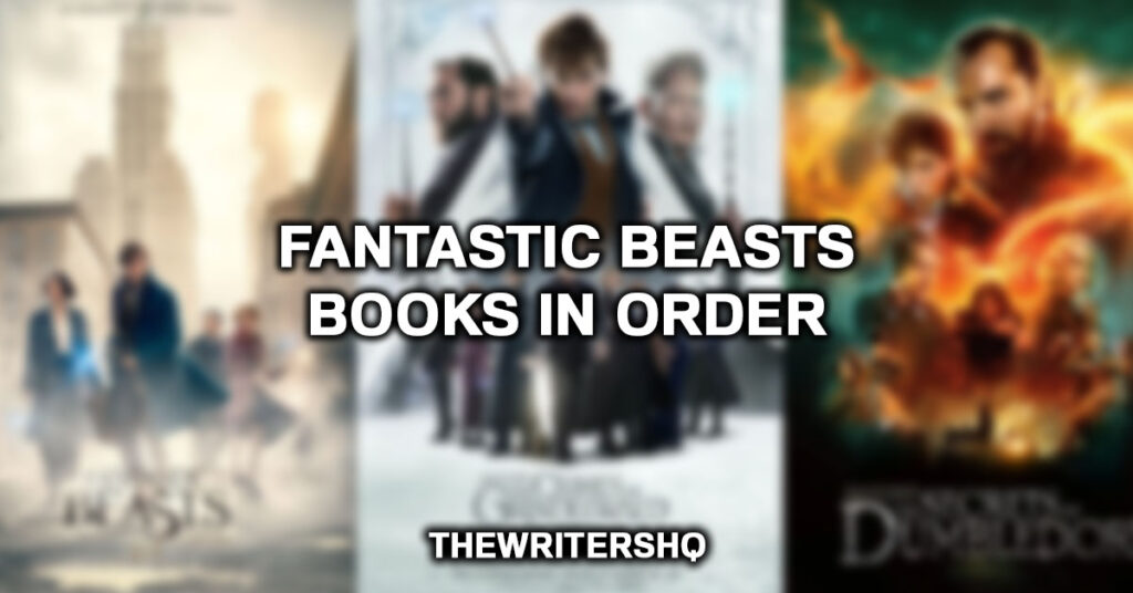 Fantastic Beasts Books In Order