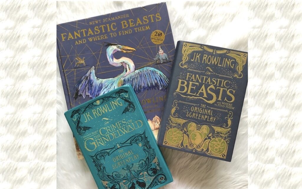 Fantastic Beasts Books in Order