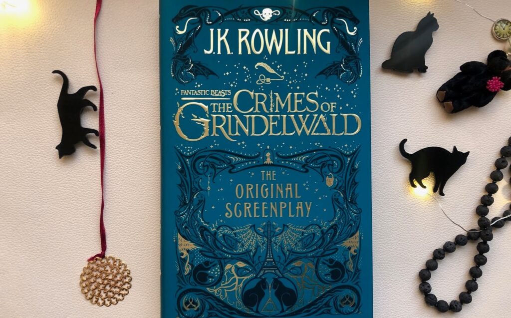 "Fantastic Beasts: The Crimes of Grindelwald – The Original Screenplay" 