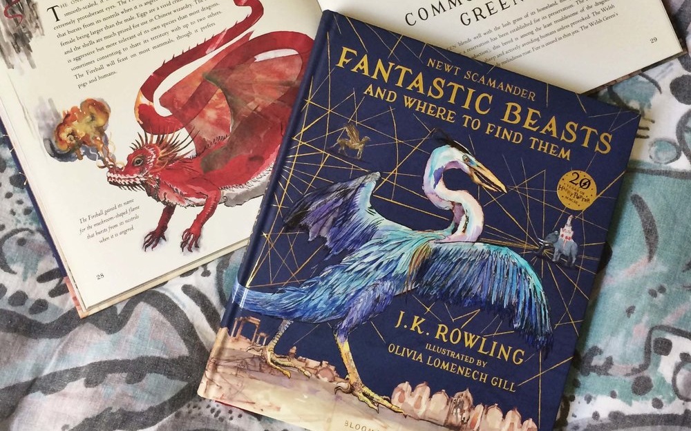 "Fantastic Beasts and Where to Find Them" (Original 2001 Edition) 