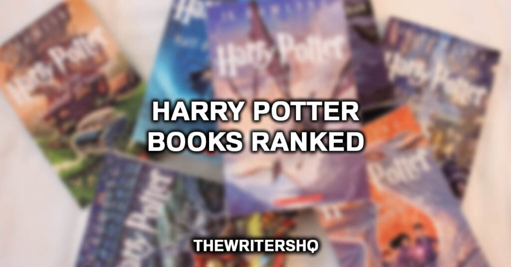 Harry Potter Books Ranked