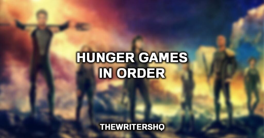 Hunger Games In Order
