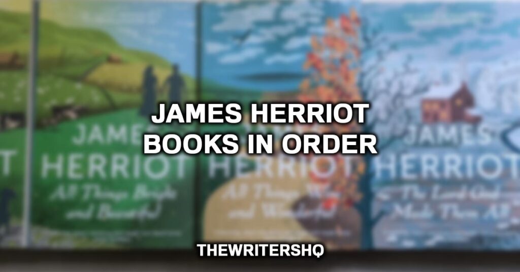 James Herriot Books In Order