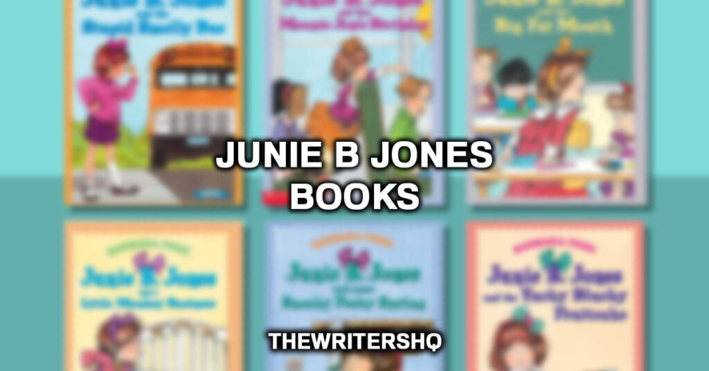 Junie B Jones Books