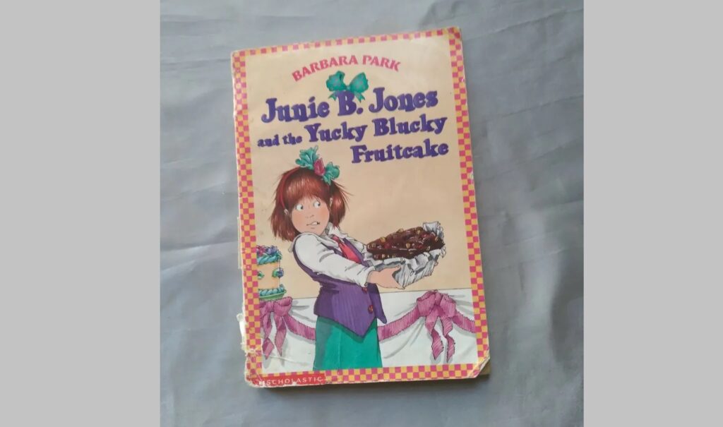 Junie B. Jones and the Yucky Blucky Fruitcake (1995)