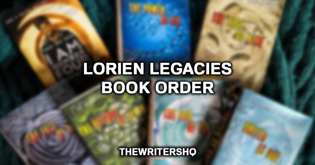 Lorien Legacies Book Order