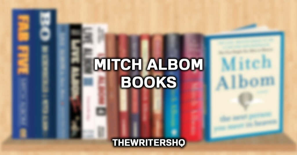 Mitch Albom Books