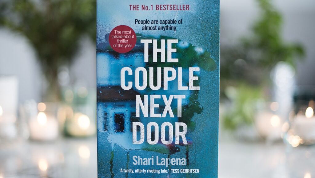 "The Couple Next Door" by Shari Lapena