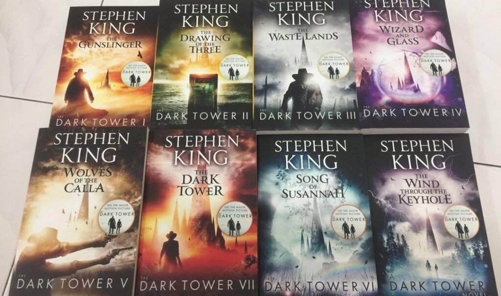 The Dark Tower Reading Order by Publication Date