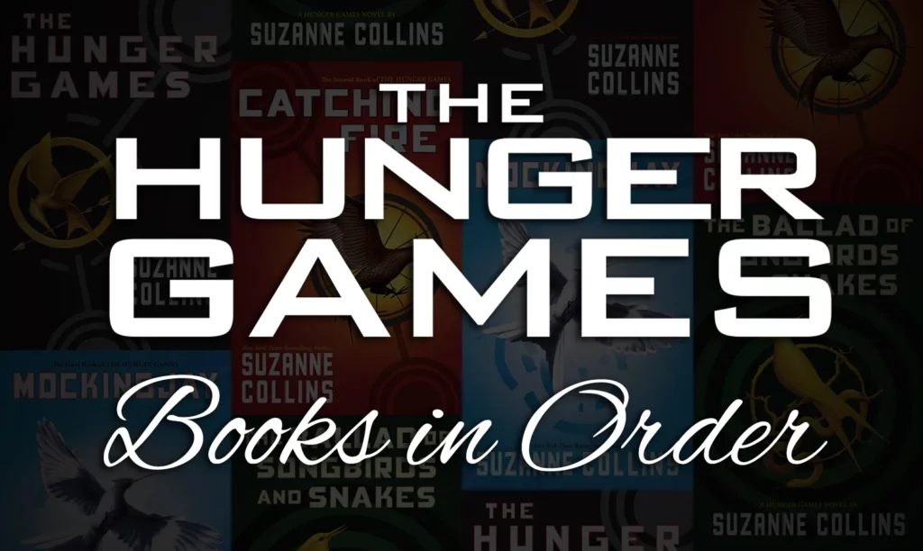 The Hunger Games Books In Order