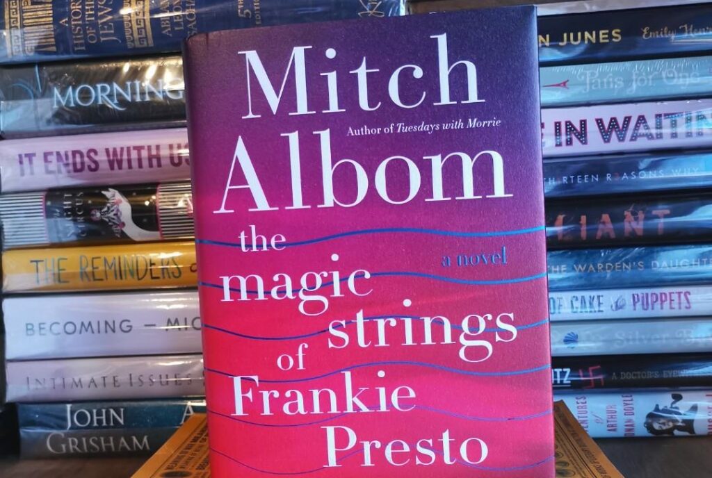 "The Magic Strings of Frankie Presto" (2015)