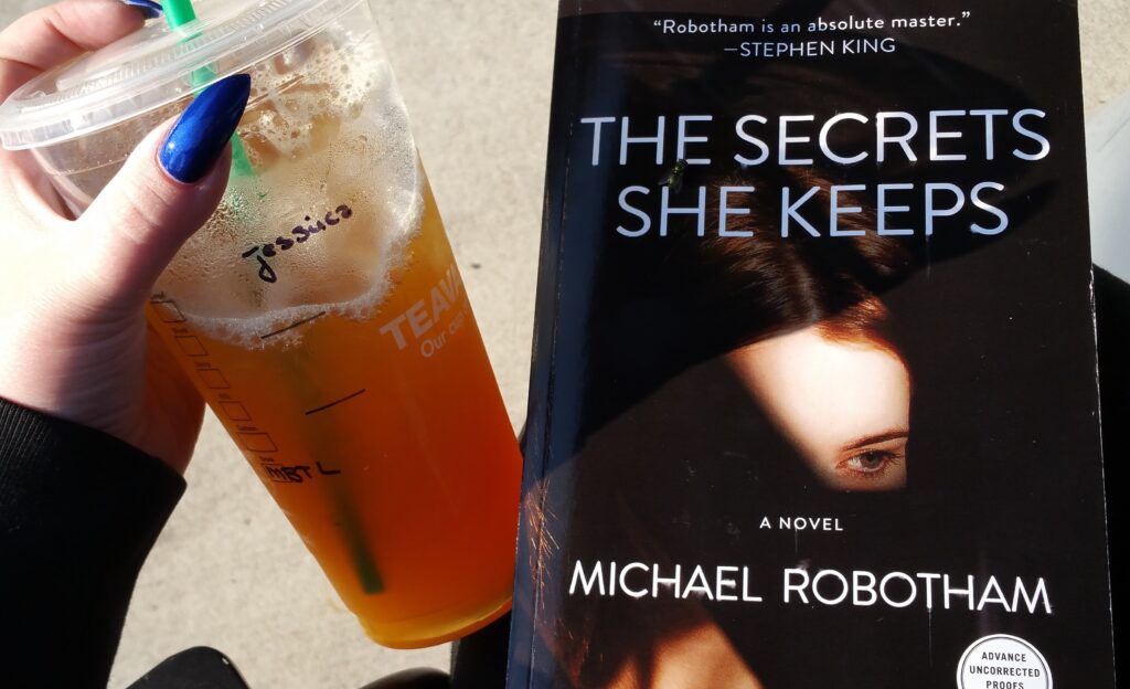 "The Secret She Keeps" by Michael Robotham