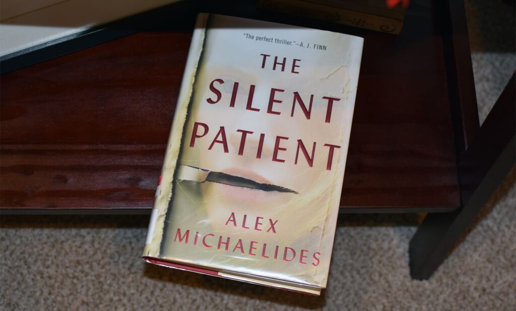 "The Silent Patient" by Alex Michaelides
