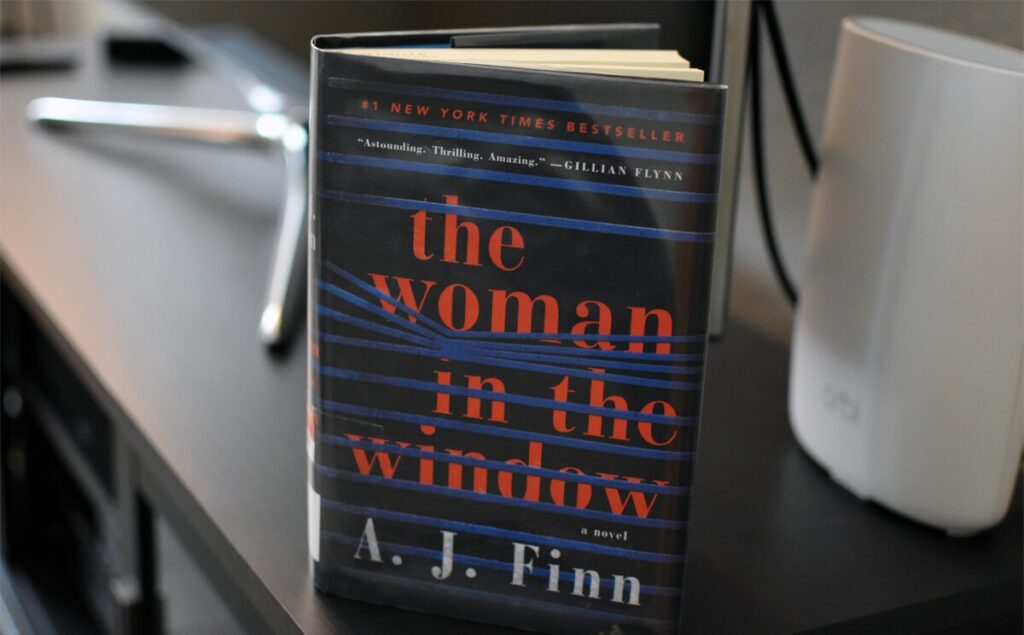 "The Woman in the Window" by A.J. Finn