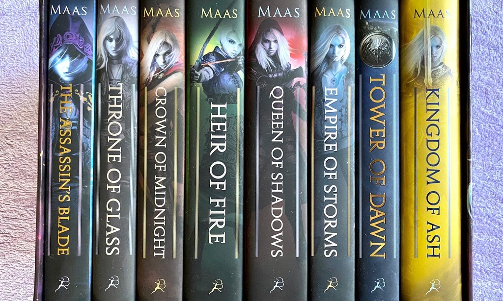 Throne of Glass Tandem Reading Order