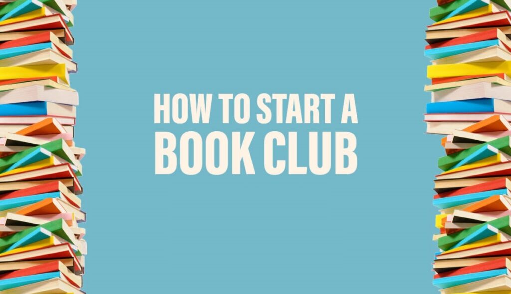 Tips for Starting a Book Club