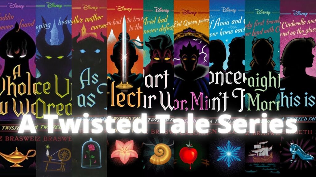 What are the Disney's Twisted Tales?