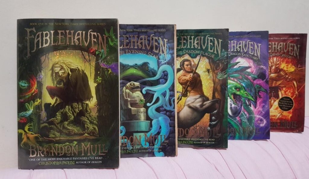 Fablehaven series in order