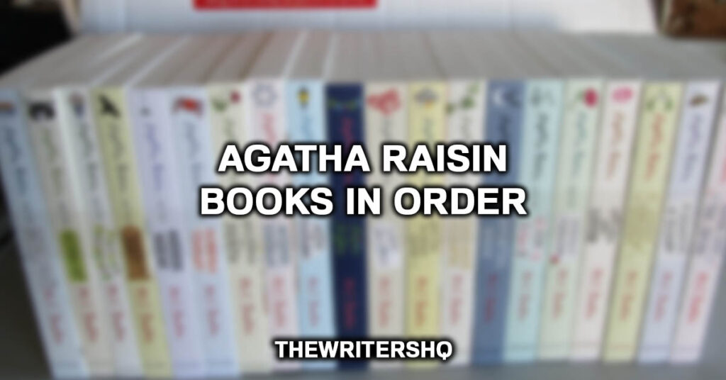 Agatha Raisin Books In Order