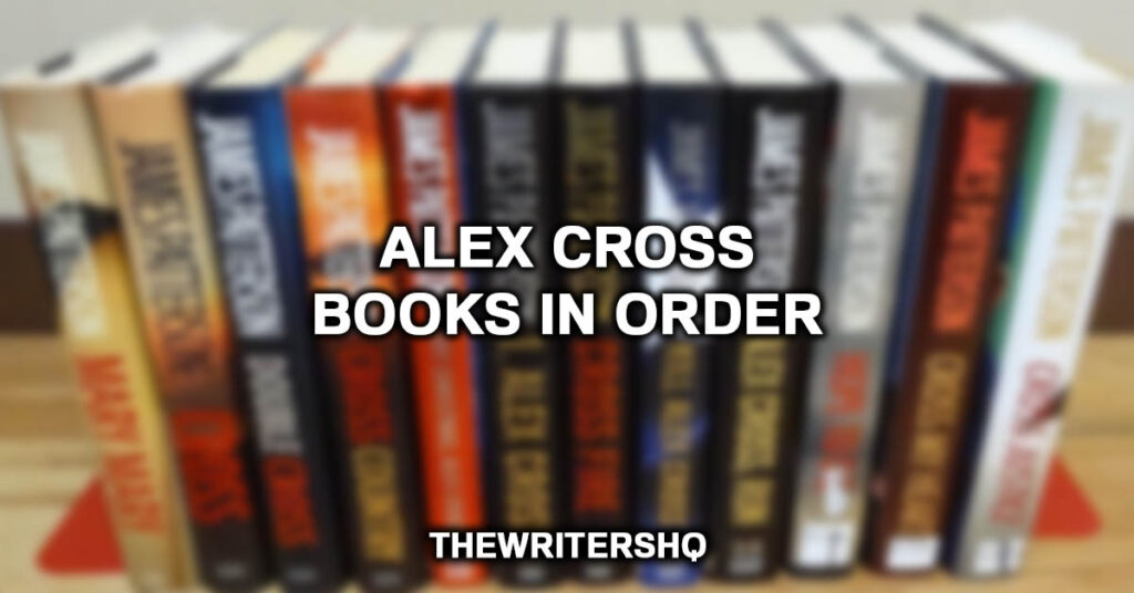 Alex Cross Books In Order