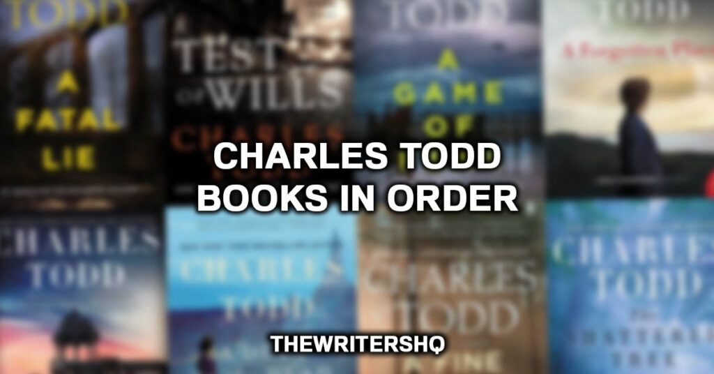 Charles Todd Books In Order