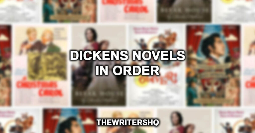 Dickens Novels In Order