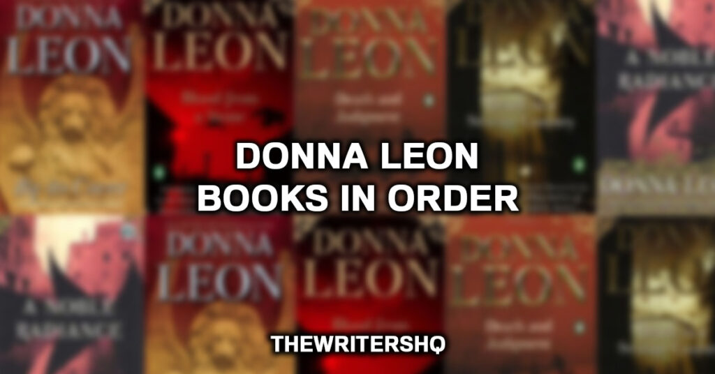 Donna Leon Books In Order