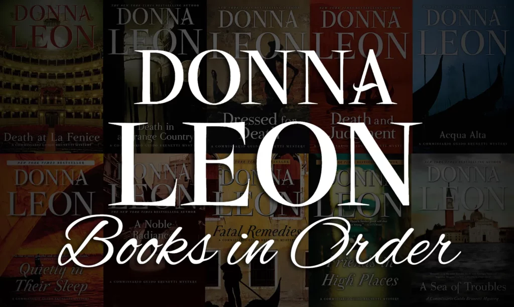 Donna Leon Books In Order-Commissario Guido Brunetti Series
