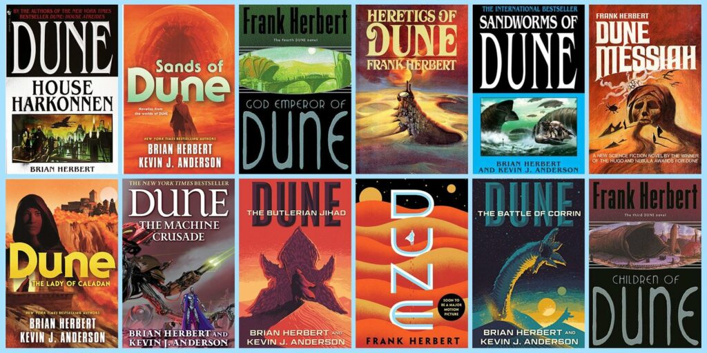 Dune Books in Order