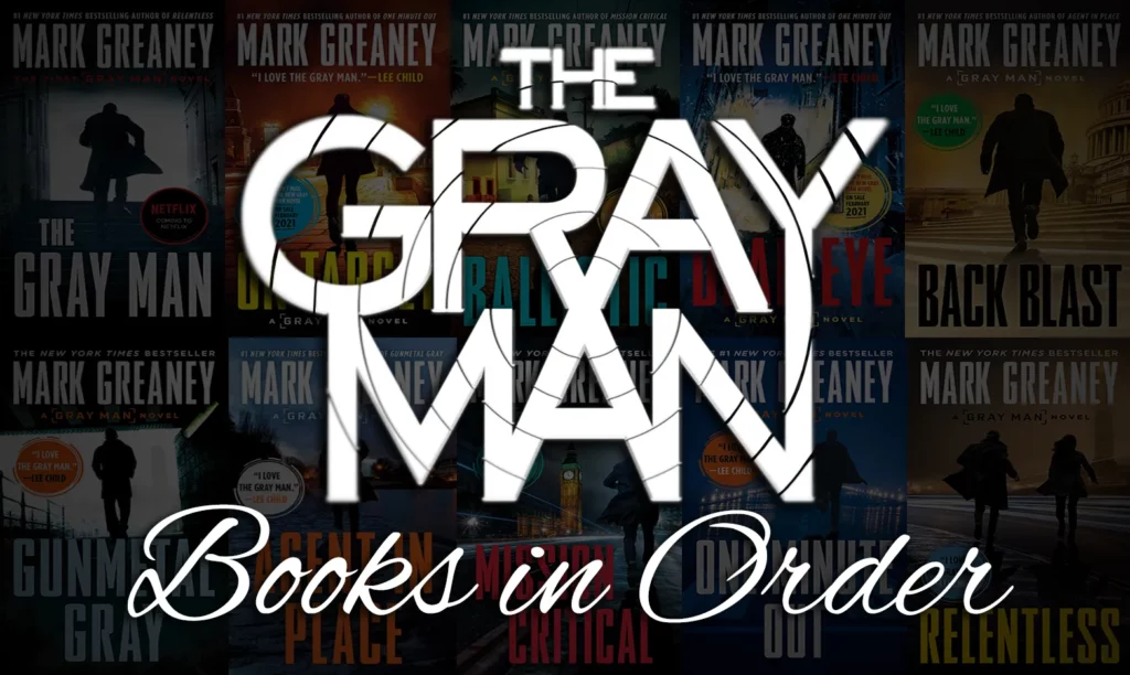 Gray Man Books in Order