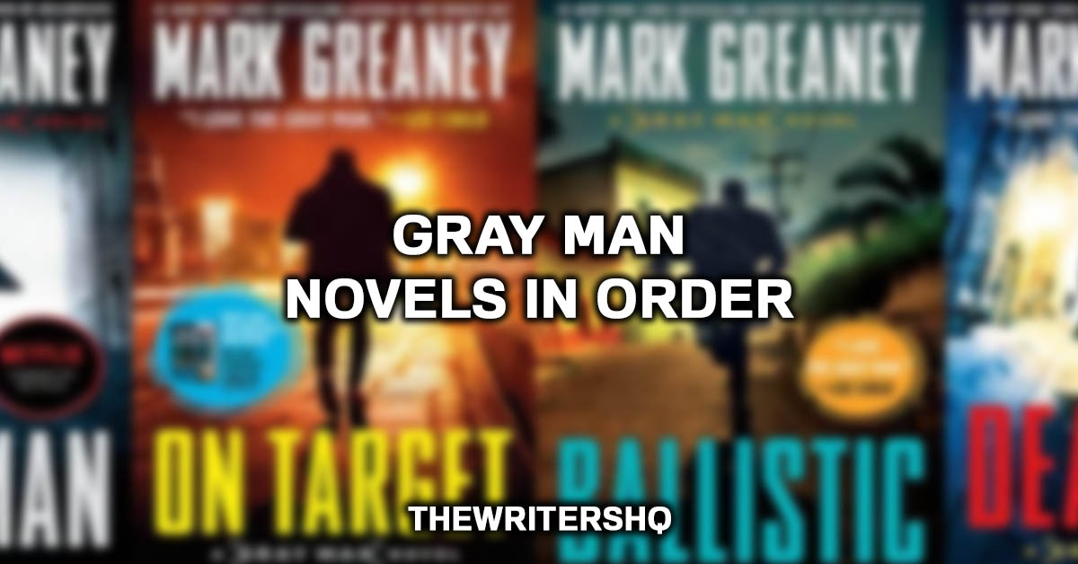 Gray Man Novels In Order