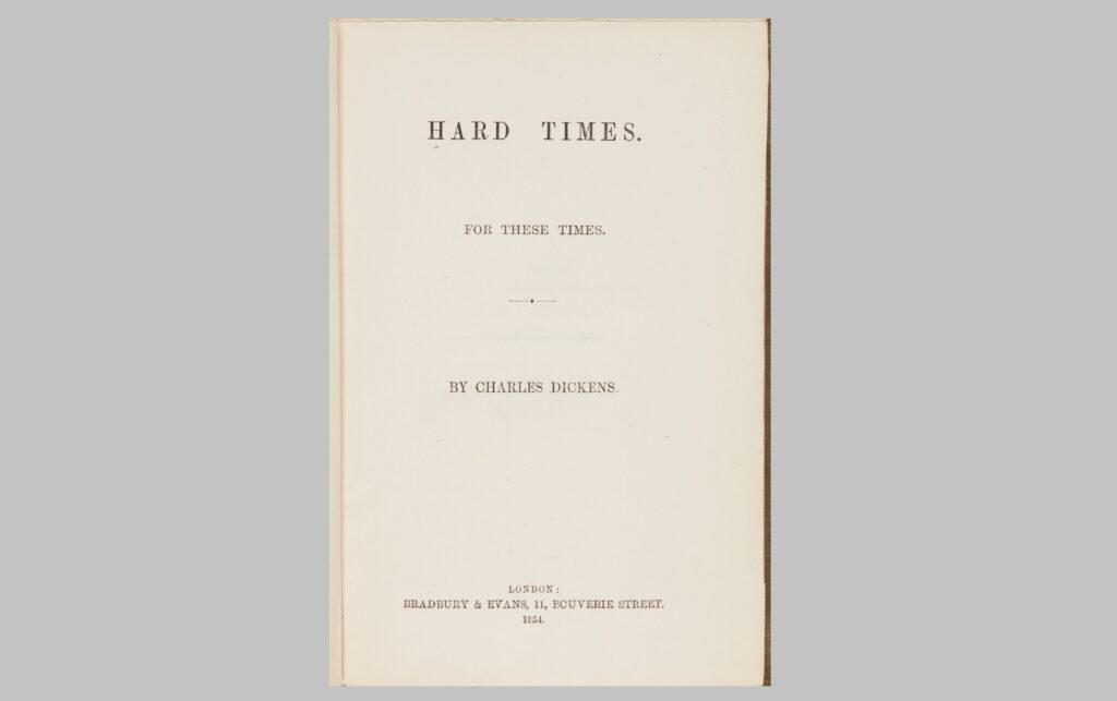 Hard Times (1854) 