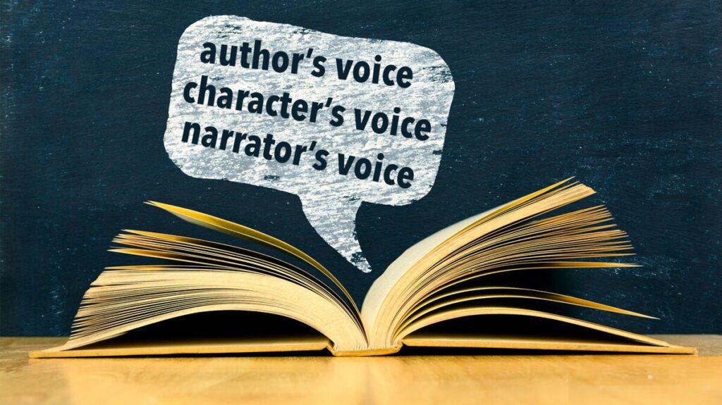 Literary Description of a Voice