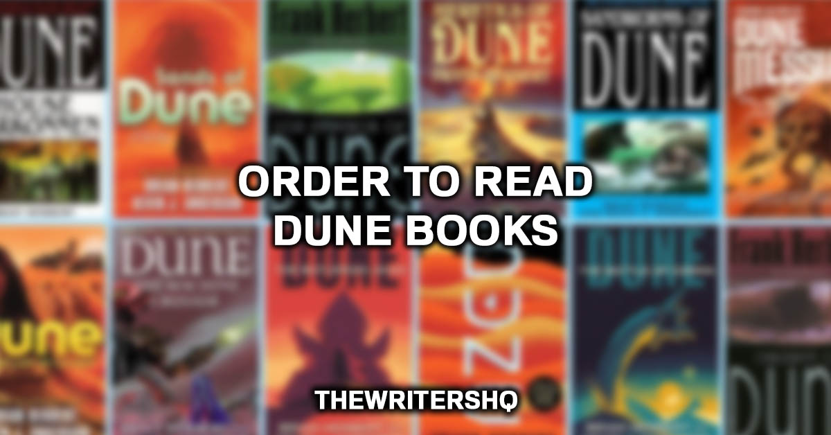 Order To Read Dune Books