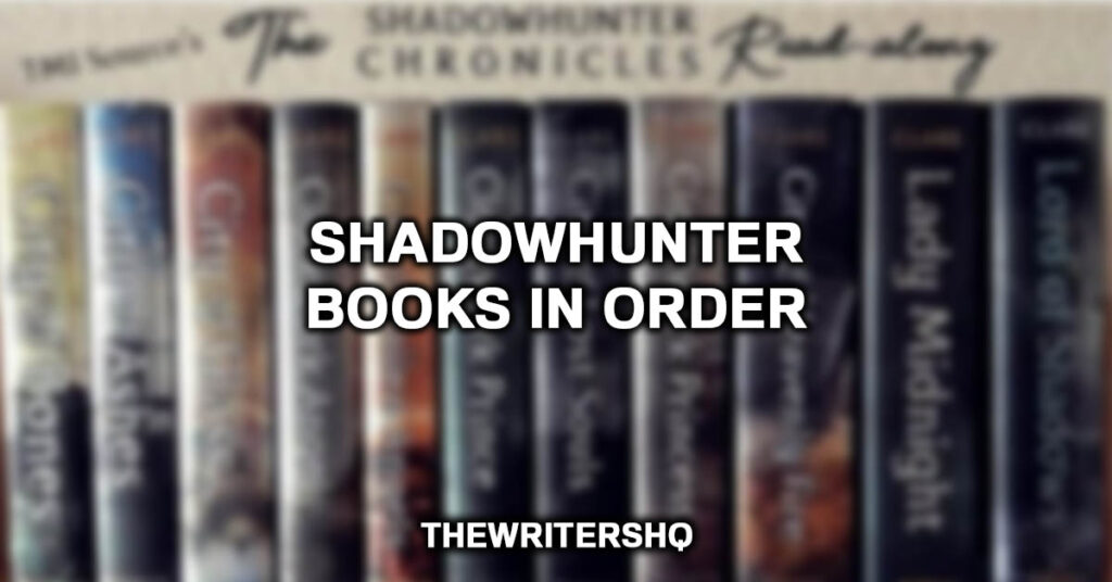 Shadowhunter Books In Order