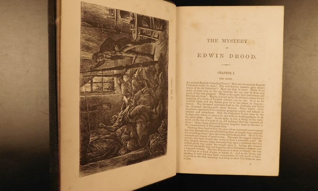 The Mystery of Edwin Drood (1870) 
