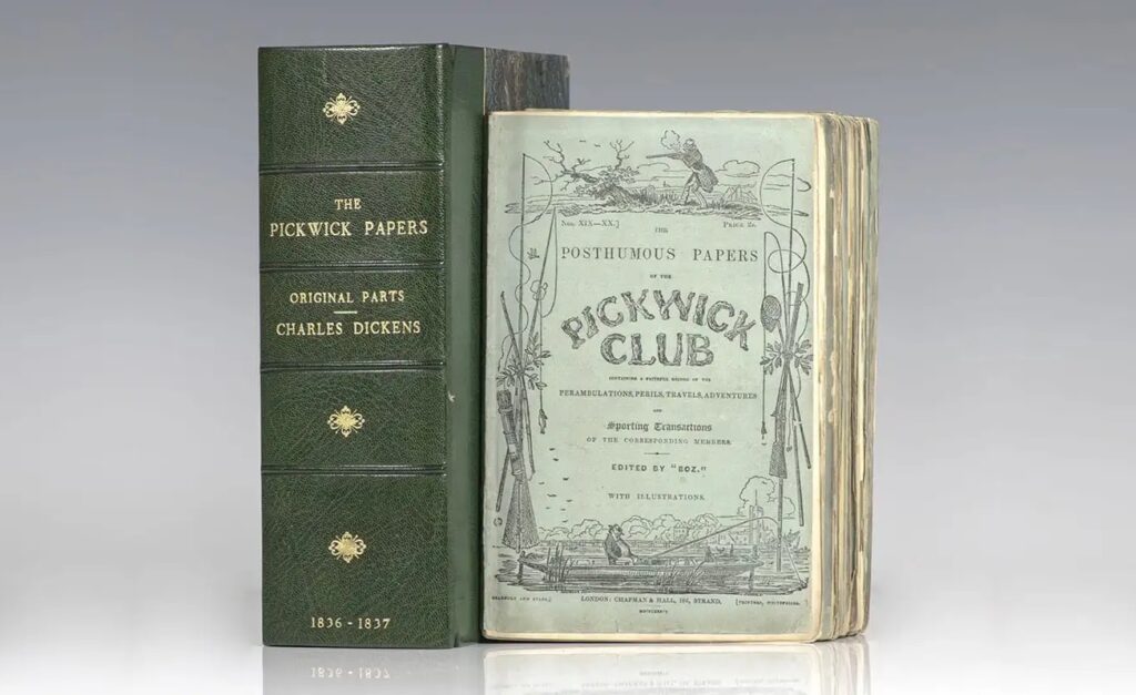 The Pickwick Papers (1836)