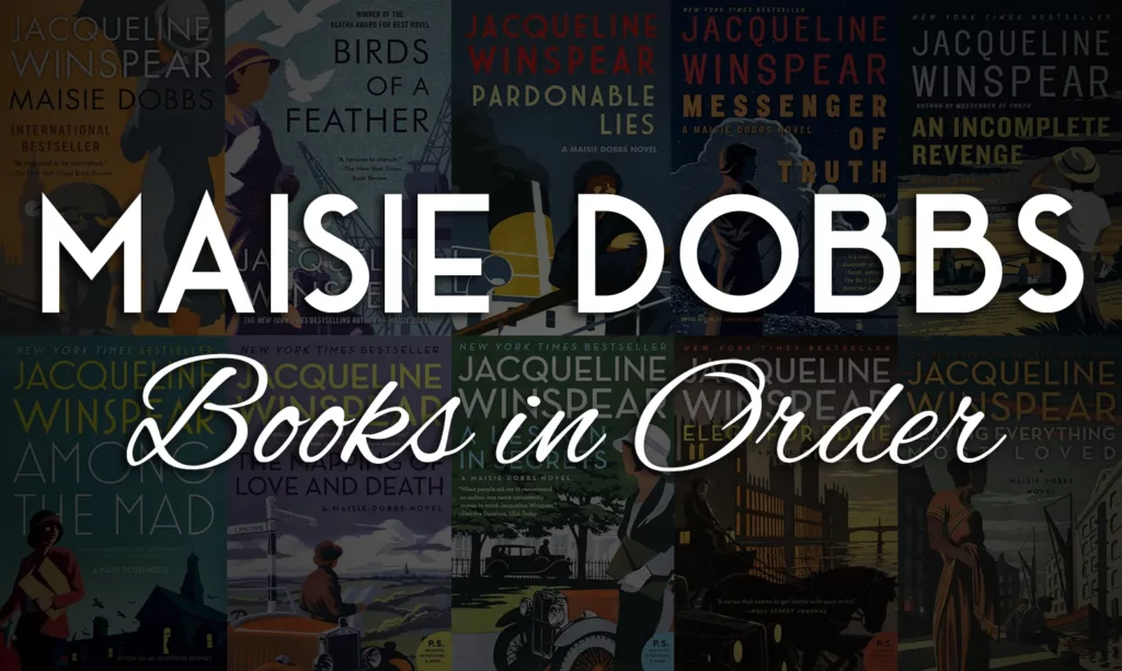 What is the order of books in the Maisie Dobbs series?
