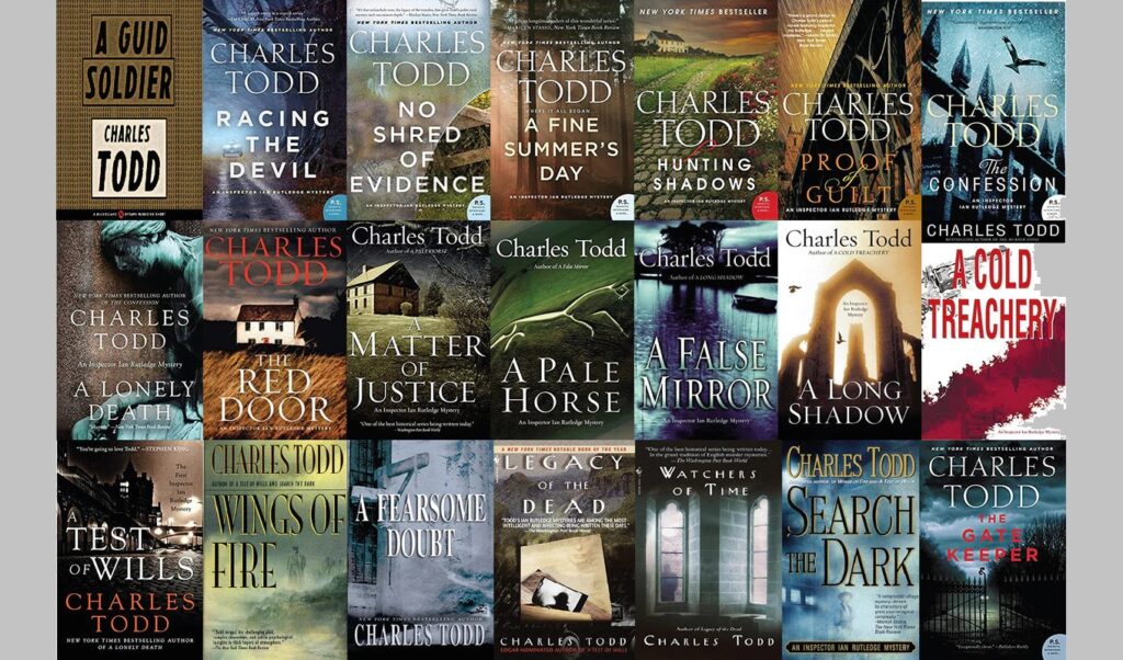 What is the order of the Ian Rutledge series?