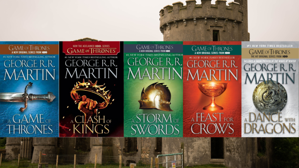 In what order should I read the GOT (Game of Thrones) books?