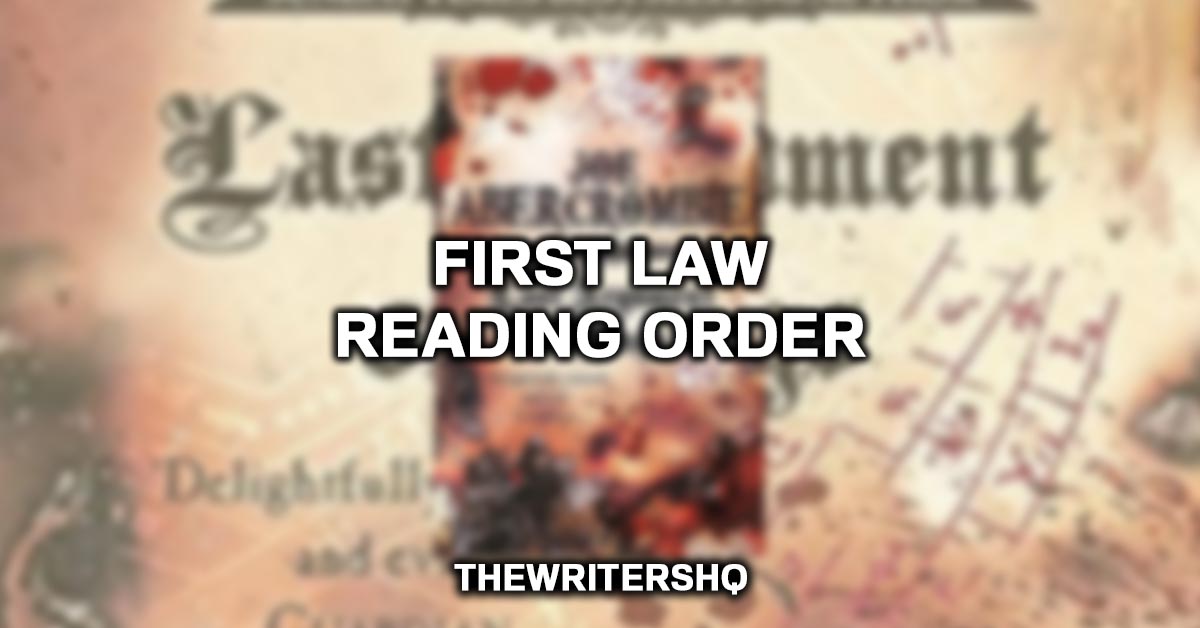First Law Reading Order